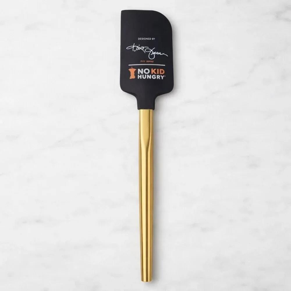 Williams Sonoma Kris Jenner No Kid Hungry Silicone Spatula Limited Edition, New